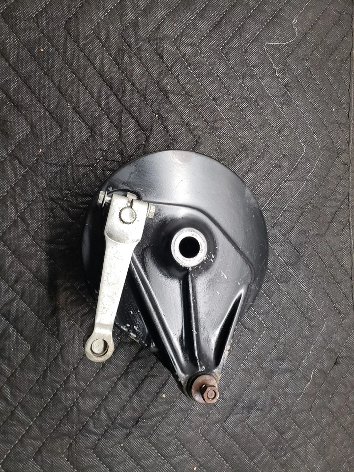 HONDA CM400T CM400 TAMBOR FRENO TRASERO BRAZO BUJE LEVA 1979-1980 Foto 2 de 4