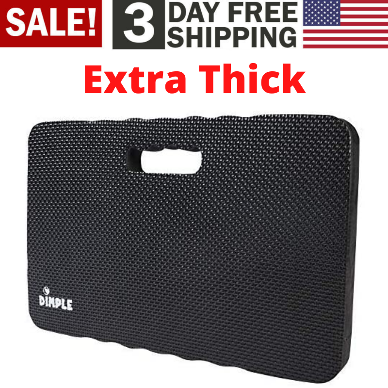 Extra Thick Kneeling Pad Large Premium Comfort Foam Mechanic Gardening