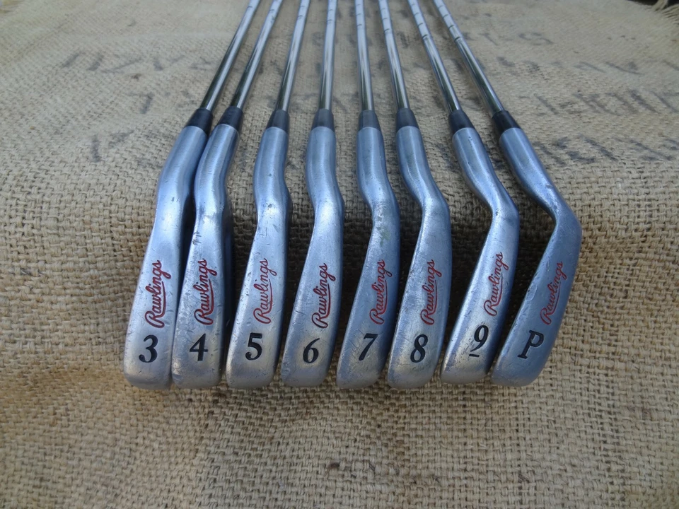 Rawlings UDM Ultimate Driving Machine 3-PW Iron Set ⛳ Rawlings Steel Regular - Image 2 of 4