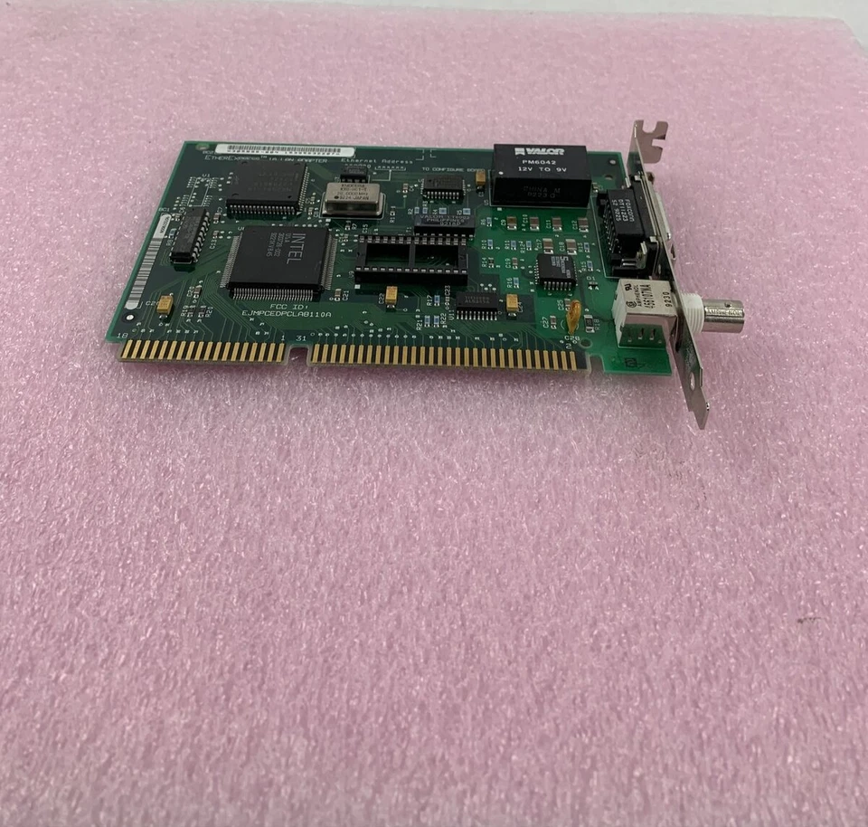 INTEL 16BIT AUI TP ETHERNET EHER EXPRESS ISA Adpater - Image 3 of 4