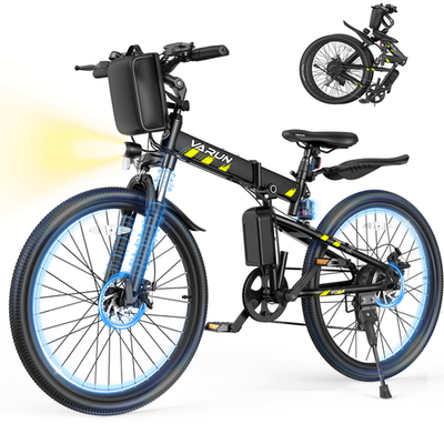 VARUN E-Bike 250W 26 Zoll 48V E-Bike Klapprad Elektrofahrrad mit 7-Gang  25KM/H | eBay.de