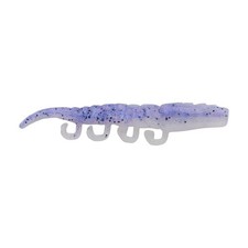 Berkley Gulp!® Saltwater Turbo Shrimp - 4" - Violet Haze Fleck 1637583 UPC 02...