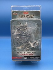 Dungeons Dragons Attack Wing WHITE DRAGON Expansion Pack NEW