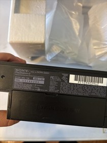 Sony PlayStation 2 Fat Console Black SCPH-30001R w/ Box Great Shape Wow!