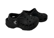 Crocs Toddler Infant Baya Clog Slip On Shoes Water 207012 Black Size C4