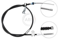 A.B.S. K19277 Handbremsseil Seilzug Bremsseil Hinten Links FüR Toyota