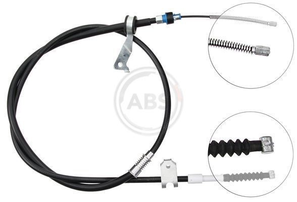 A.B.S. K19277 Handbremsseil Seilzug Bremsseil Hinten Links FüR Toyota-image