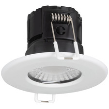 Collingwood H2 Lite CSP Fixed Fire Rated LED Downlight Wattage & CCT Switchable