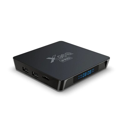 X96Q PRO Allwinner H313 Dual Wifi 2.4G＆5G TV Box Android 10.0 4K Quad Core HD