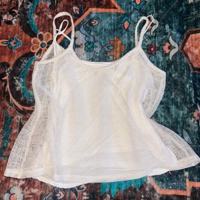Other-stories Women's White and Cream Vest