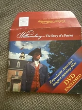 Williamsburg - The Story Of A Patriot (DVD, 2004) -- Digitally Restored