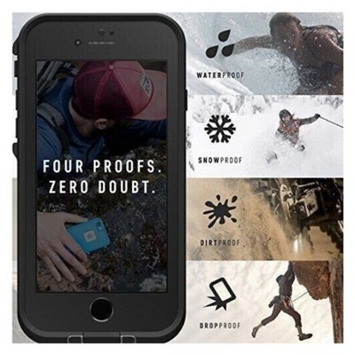 Lifeproof FRĒ SERIES Waterproof Case for iPhone 8 Plus & iPhone 7