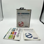 Ghostbusters (Sega Master, 1987) Box Manual Poster Only