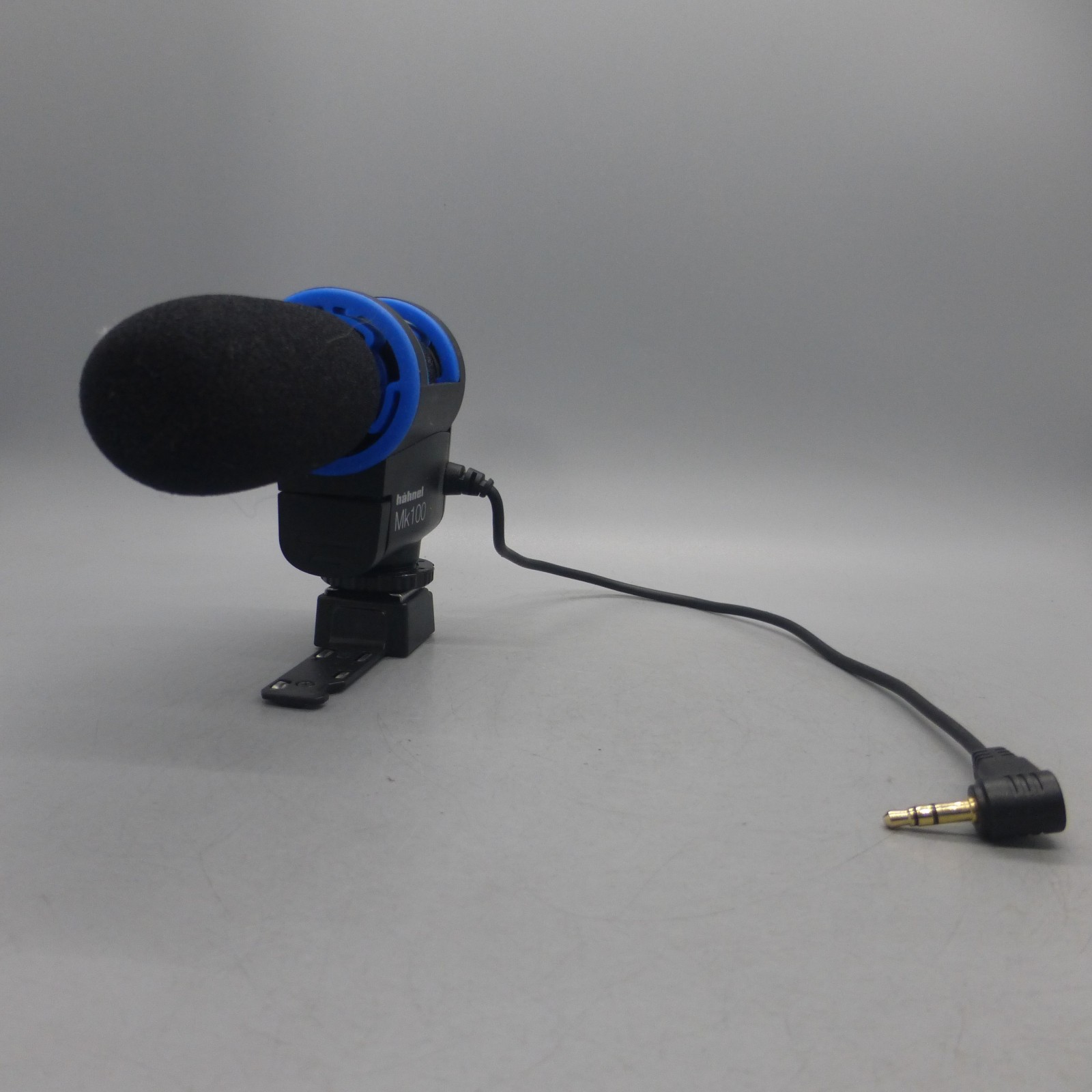 Hahnel MK100 Directional Microphone 3.5mm Jack