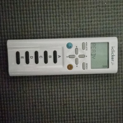 iClicker iClicker 2 Wireless Classroom Response Remote Clicker, White