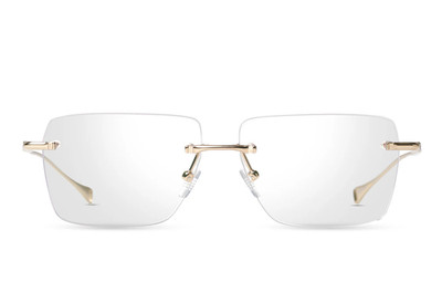 Brillengestell Für Sehhilfen DITA LANCier LSA 129 01 Gold Unisex Titan
