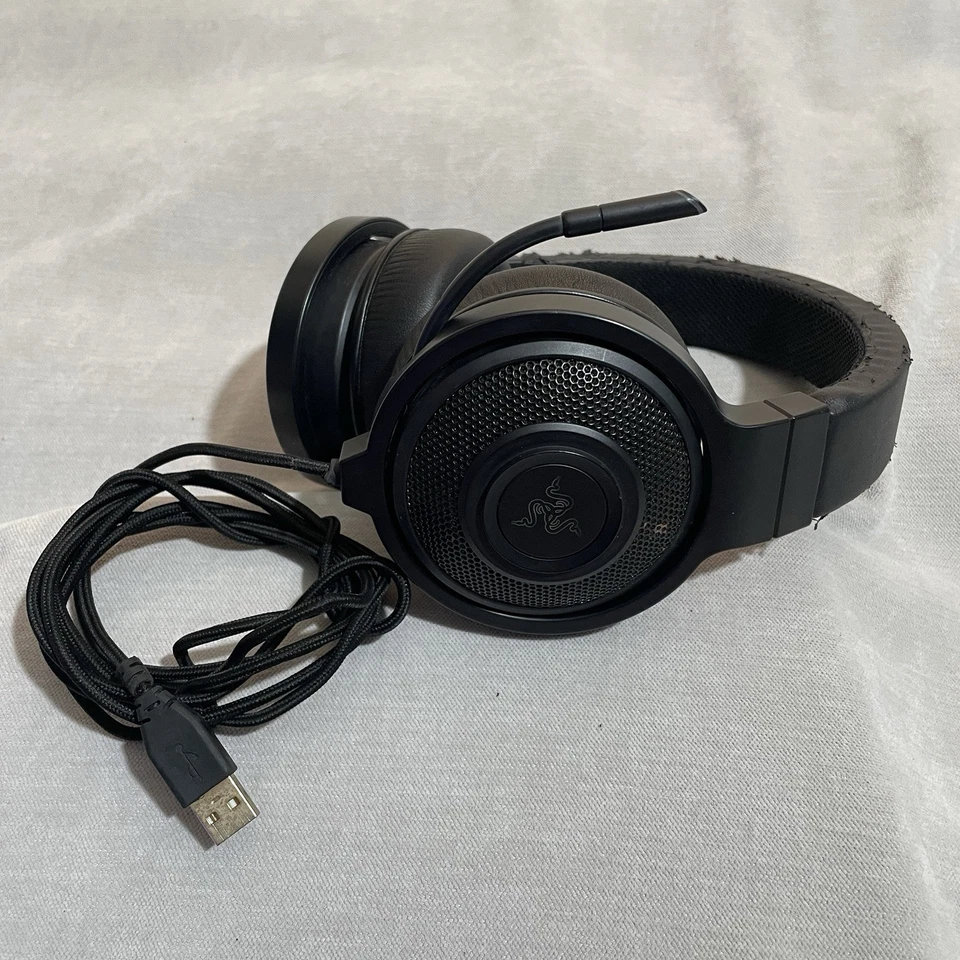 Razer Pro Wired On Ear Gaming Headset Black - Image 2 of 4