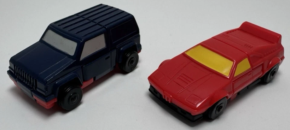 Vintage 1985 Tonka Wendy's Kid's Meal Gobots - Lot of 6 *99% Complete* - Image 2 of 4