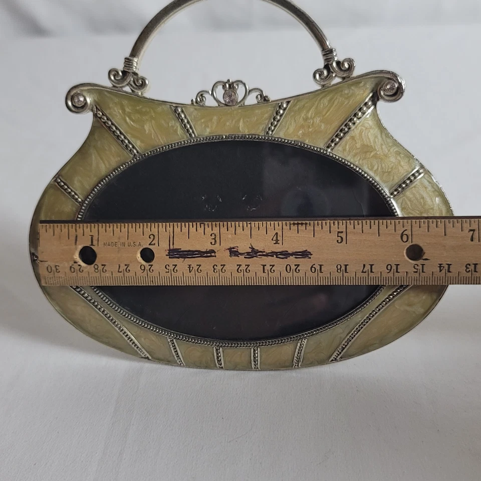 Bolso de mano Sheffield Home esmaltado marco de fotos Foto 3 de 4