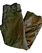 OCEAN & EARTH Snow Ski Pants Men's Large Pro Series Black Waterproof Insulated