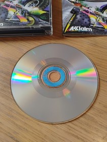 Sega Dreamcast Re-volt - PAL - Complete With Manual (broken Case)