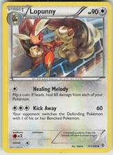 Lopunny Uncommon Boundaries Crossed 117/149 MP on eBay