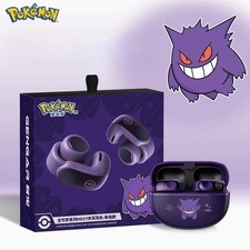 Anime Gengar Ear Clip Bluetooth Wireless Bone Conduction Headphones Gift New