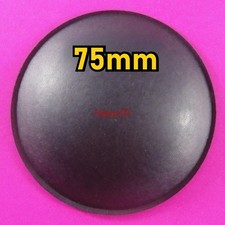 75mm Gray Cloth/Paper Speaker Dust Cap Woofer Subwoofer Dome Cover Repair Parts
