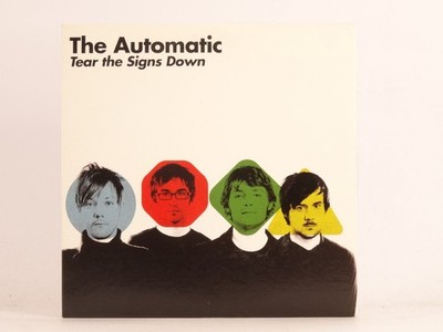 THE AUTOMATIC TEAR THE SIGNS DOWN (507) 11 Track Promo CD Album including Card S