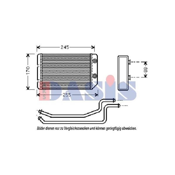WäRmetauscher Innenraumheizung FüR Opel Vectra B 1.6I 16V 1.8I-image