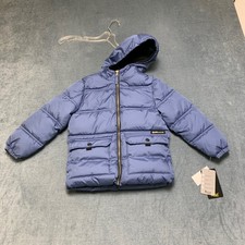 IXtreme Outfitters Puffer Jacket Little Boys 4 French Blue Big Pocket Hooded