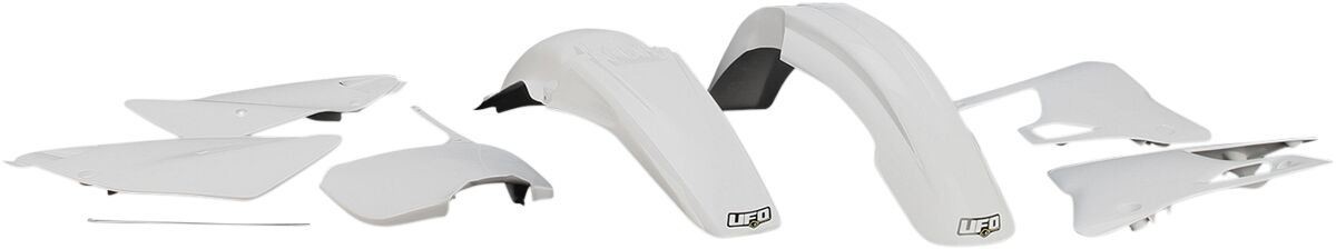 UFO Complete Body Kit For Yamaha YZ125/250 00-01 White Yakit300e-046
