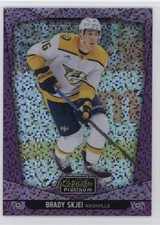 2024-25 O-Pee-Chee Platinum Violet Pixels 149/299 Brady Skjei #158 0j8s