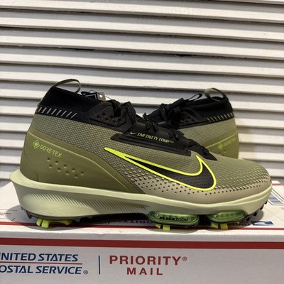 New Nike Infinity Tour 2 Gore-Tex Golf Shoes Olive Men s Size 10 FV4897-300