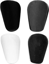 4Pcs Mini Football Shin Pads, 3.15X1.97 Inch Extra Mini Shin Guards Soccer Minia