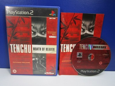 Sony Playstation 2 PS2 TENCHU WRATCH OF HEAVEN VIDEOSPIEL Kostenloser UK-Versand
