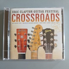 Crossroads Guitar Festival 2013 von Eric Clapton (CD, 2013) Neu OVP