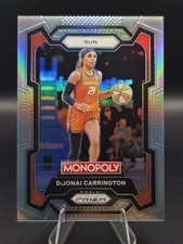 🔥🔥DiJonai Carrington 40/199 Prizm Monopoly Refractor 2024 Panini Prizm🔥🔥