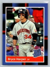 Bryce Harper 2012 Aceo RP RC Rookie Card Washington Nationals Promotional. rookie card picture