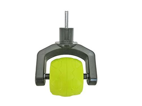 - 3900-5221 Green Rear Wheel Assembly For Wild Thing