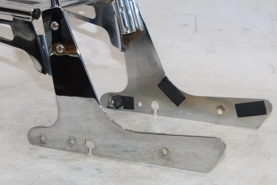 Harley-Davidson Sportster 883 2007 OEM portaequipajes trasero barra Sissy Foto 2 de 4