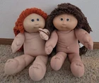 Lot Of 2 Vintage 1983 & 1984 Cabbage Patch Kids, Both Girls TLC