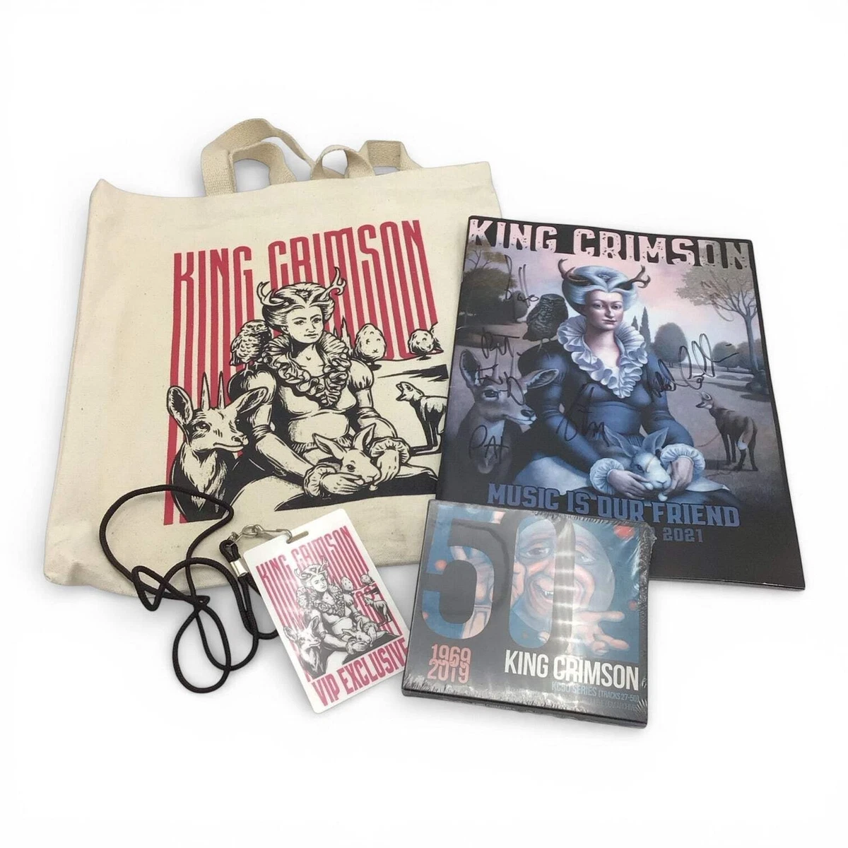 King Crimson Memorabilia for sale | eBay