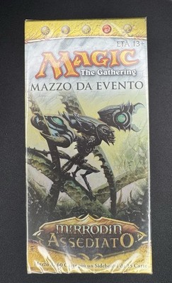 ITALIAN MTG Mirrodin Besieged Event Deck Infect & Defile Factory Sealed