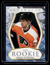2023-24 Upper Deck Artifacts Rookie Adam Ginning Rookie 235/999 #175