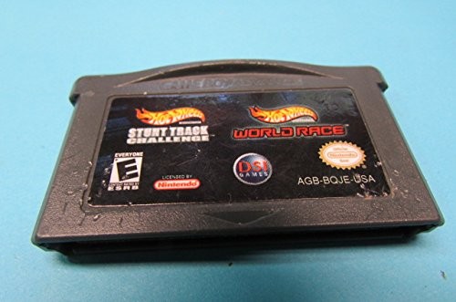 Hot Wheels Stunt Track Challenge + World Race (Nintendo Game Boy Advance)