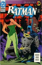Batman #495 1993 DC Comics NM Comic Book Direct Poson Ivy