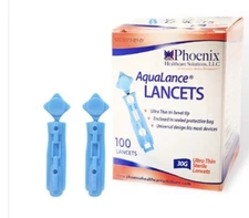 100 Sterile Lancets  universal Diabetic Lancets 30g NEW