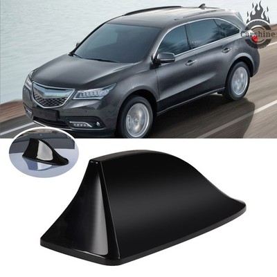 Fin Roof Antenna Cover Car Radio Black Signal Aerial Decor US For Acura MDX