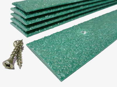 #ad #ad Anti Slip Decking Strips Pack of 5 16quot; x 2quot; Heavy Duty GRP Non Slip Tread... $33.36